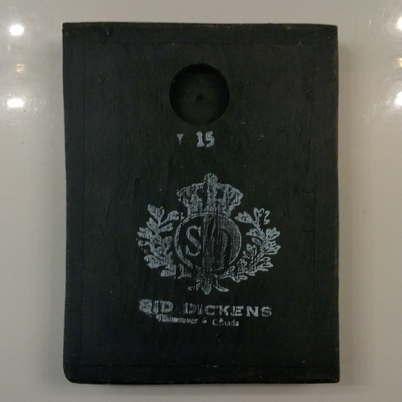 Sid Dickens T-15 "Italian Decorative Moulding" Memory Block *Rare & Retired* - Picture 2 of 2